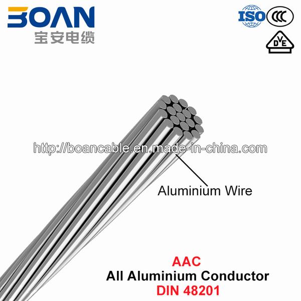 
                                 AAC Conductor, tous les conducteurs en aluminium (DIN 48201)                            