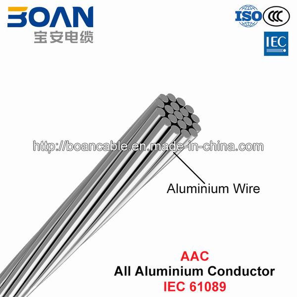 
                                 AAC Conductor, todos los conductores de aluminio (IEC 61089)                            