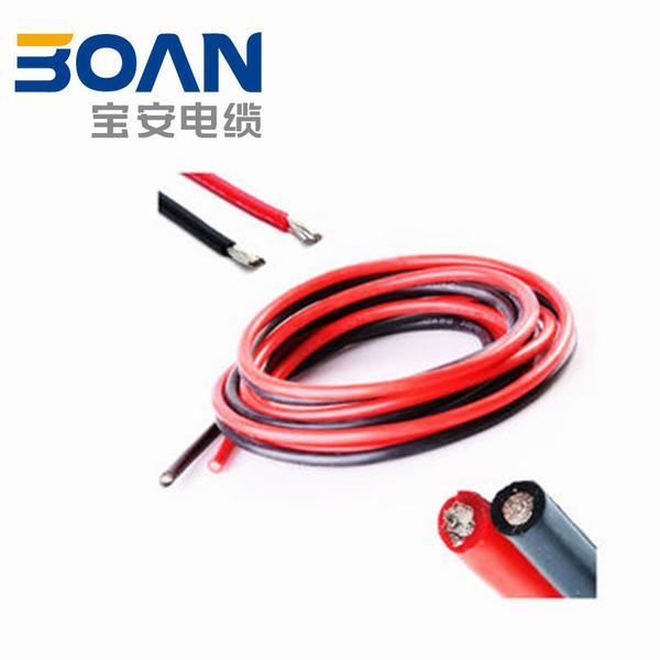 Chine 
                                 La Chine Câble solaire PV, fil, fil électrique DC solaire/câble PV Certifié TUV 4mm                              fabrication et fournisseur