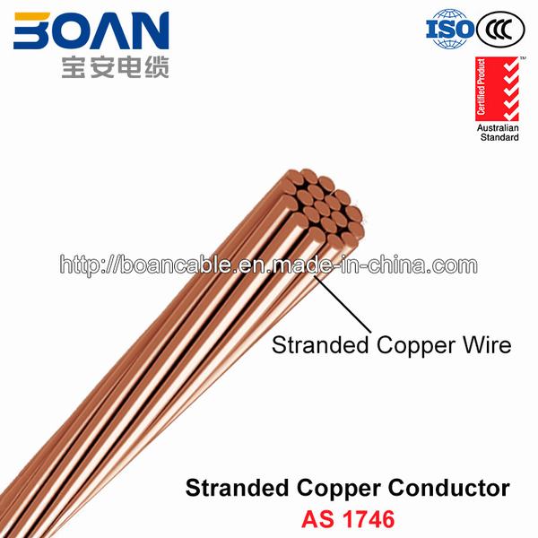 China 
                        Hdbc, Stranded Bare Copper Conductor (AS 1746)
                      manufacture and supplier