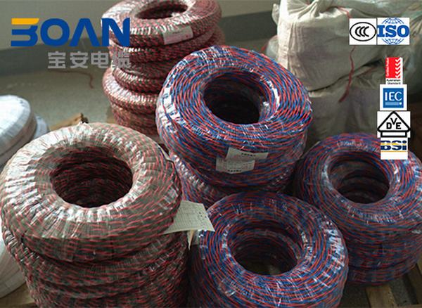 Cina 
                                 Collegare di Rvs, Cu/PVC flessibile Twisted, collegare elettrico, 450/750V, IEC 60227                              produzione e fornitore