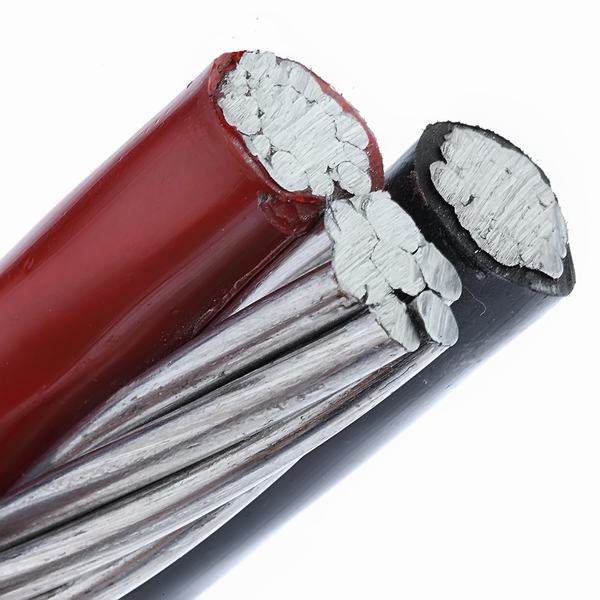 
                                 2*6 AWG+1*6 AWG AAC Conductor ABC Pacote Aéreo Cabo Superior                            