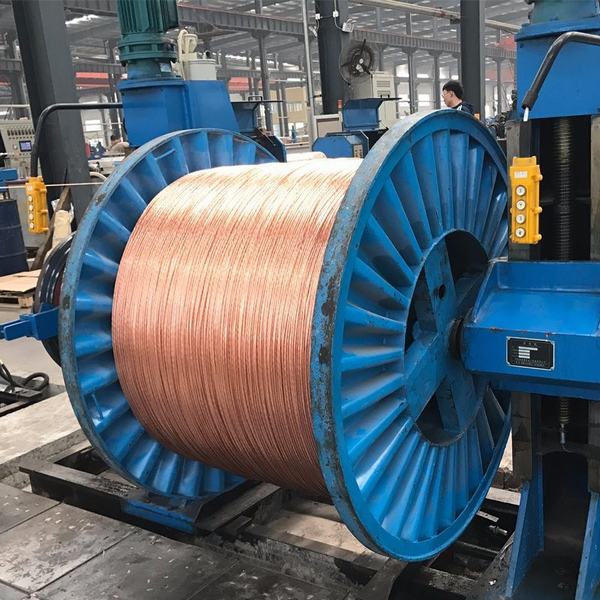 
                                 El aluminio revestido de cobre estañado Cable de acero de Strand CCS                            