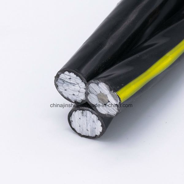
                                 Henan Jinshui 600V Cable de aluminio toldo XLPE URD                            