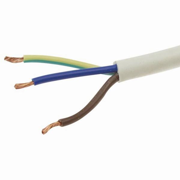 
                                 Tension faible de cuivre/PVC/Câble 3 conducteurs en PVC souple                            