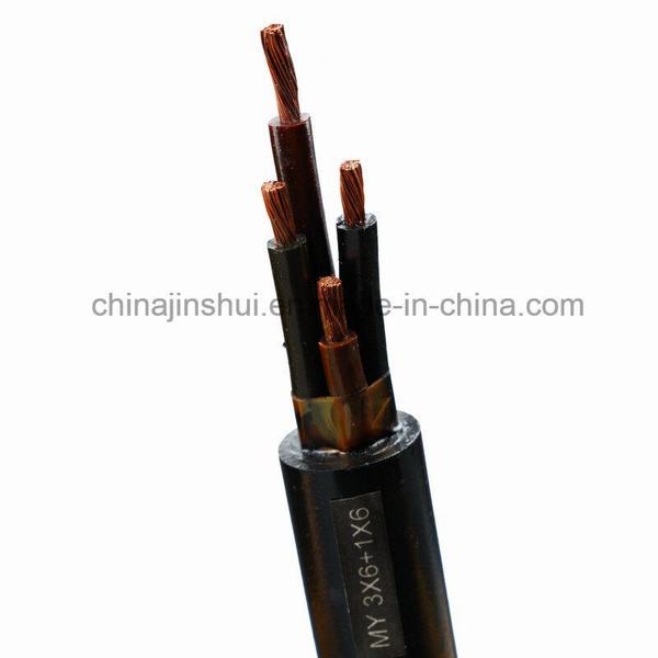 
                        PVC Insulated Copper Wire Electrical Sheathed Rubber Cable
                    