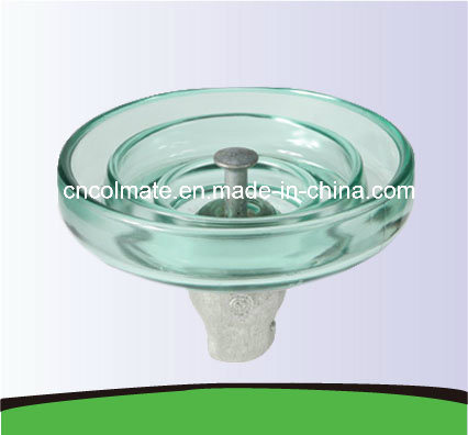 
                120kn Toughened Glass Insulator Suspension Tension Disc Insulator Anti-Pollution
            