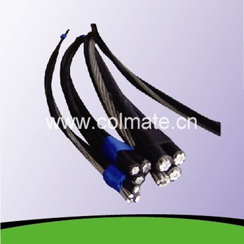 
                Offre groupée de l′antenne câble conducteur ABC avec isolation XLPE PE ou de 1 KV ligne conducteur de ligne de frais généraux de service
            