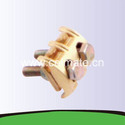 
                        Bolt Type Clamp Wcje Brass Connector Bolt Clamp Pg Clamp
                    