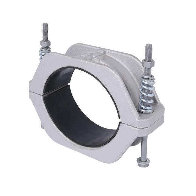 Jgh 76-165mm 120*150*60mm High Voltage Cable Fixing Wire Clamp Single Core Aluminum Alloy Cable Clamp