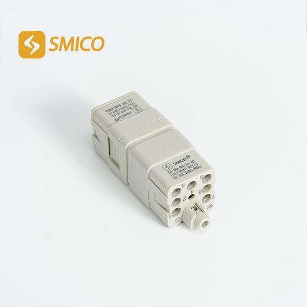 China 
                        09120073101 09120073001smico Hq-007 Motor Industrial Connector
                      manufacture and supplier