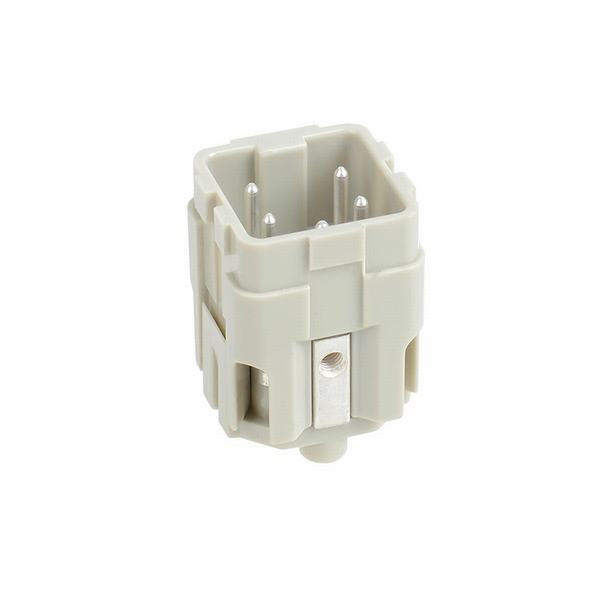 China 
                        09200042611 4 Pins Male Insert Heavy Duty Connector Electric Cable Connector
                      manufacture and supplier