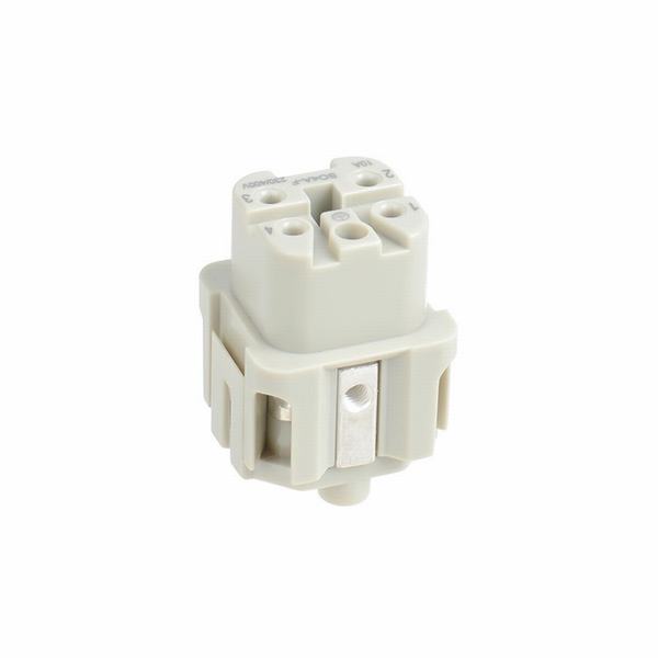 China 
                        09200042711 4 Pins Female Insert Heavy Duty Connector Electric Cable Connector
                      manufacture and supplier