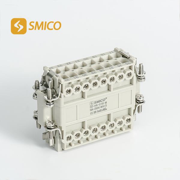 China 
                                 09200162812 09200162612 16 Ampere 16 Pin-männlich-weiblicher elektrischer Verkabelungs-Verbinder                              Herstellung und Lieferant