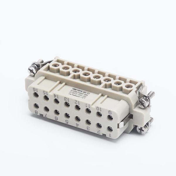 China 
                        09200162812 16 Pins Female Insert Heavy Duty Connector Electric Cable Connector
                      manufacture and supplier