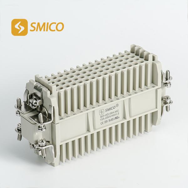 China 
                                 09210643001, 09210643101 HD-064-Mc, HD-064-FC HD-064 HD-128 Conector de servicio pesado                              fabricante y proveedor
