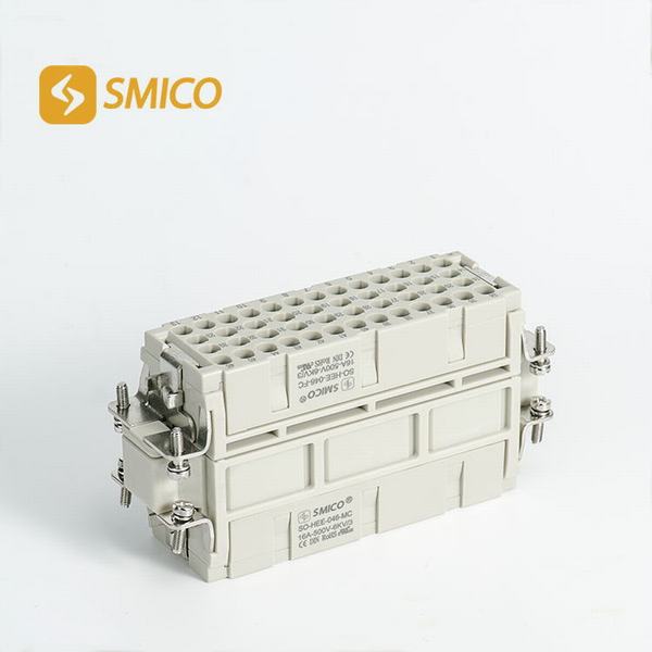 China 
                                 09320463001 Hee-046-Mc 03204620100 Hee-46 46pinos Multi-Pole Industrial Plug para Smart talha de corrente                              fabricação e fornecedor