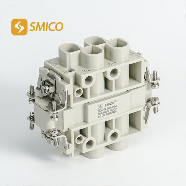 China 
                        09380062611, 09380062711 HK-4/0-M, HK-4/0-F, Cxf 4/0, Cxm 4/0 Wenzhou Smico HK Mate Series Heavy Duty Connectors
                      manufacture and supplier