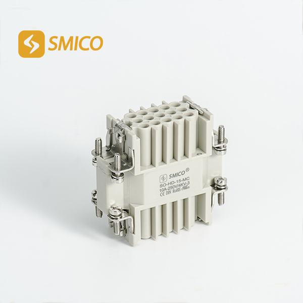 China 
                                 10A de Servicio Pesado Conenctor conector rectangular Impermeable IP65                              fabricante y proveedor