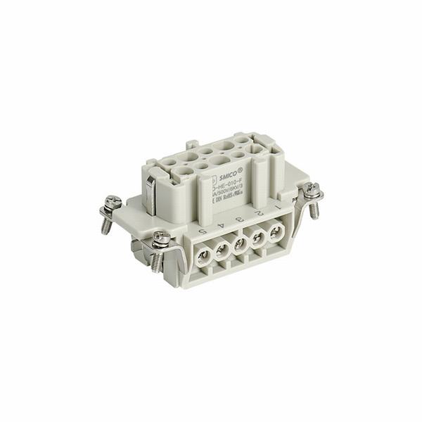 China 
                        16A 500V 10 Pin Military Vehicle Heavy Duty Connector Female Terminal 09330102701
                      manufacture and supplier