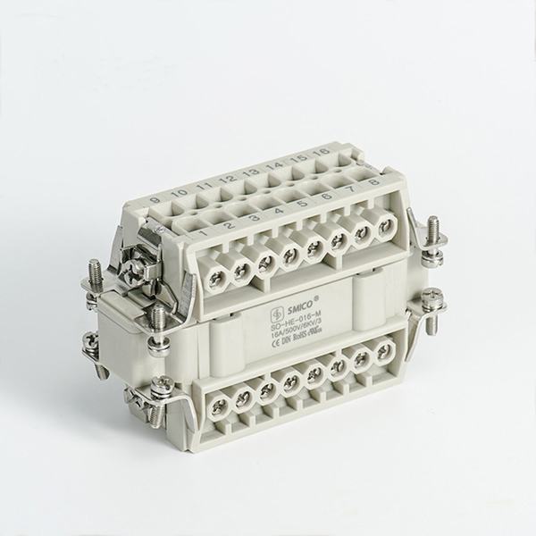 China 
                        16pin 16A Waterproof Connector for Machinery
                      manufacture and supplier