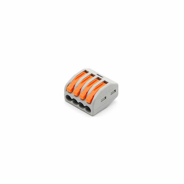 China 
                        222-414 Wire Terminal Connector Pct-214 Quick Connector4pin Push Wire Connector
                      manufacture and supplier
