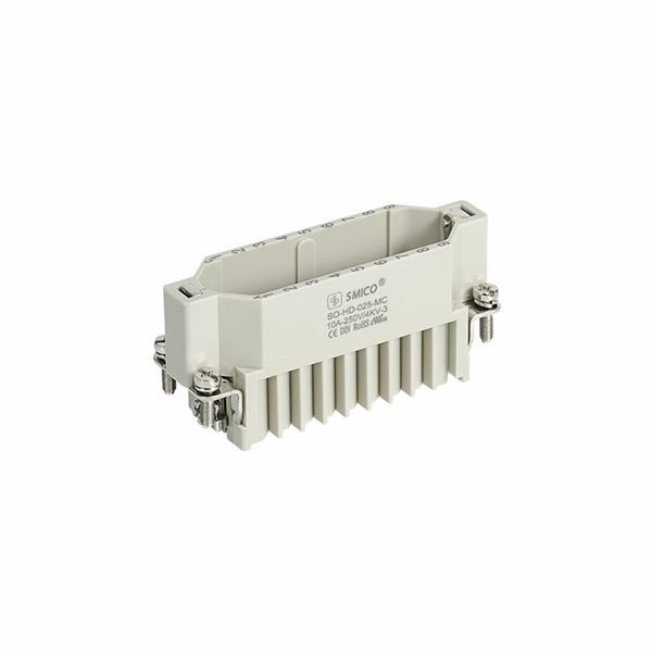 Chine 
                                 25pin HD-025-Mc cosse à sertir les connecteurs à usage intensif                              fabrication et fournisseur
