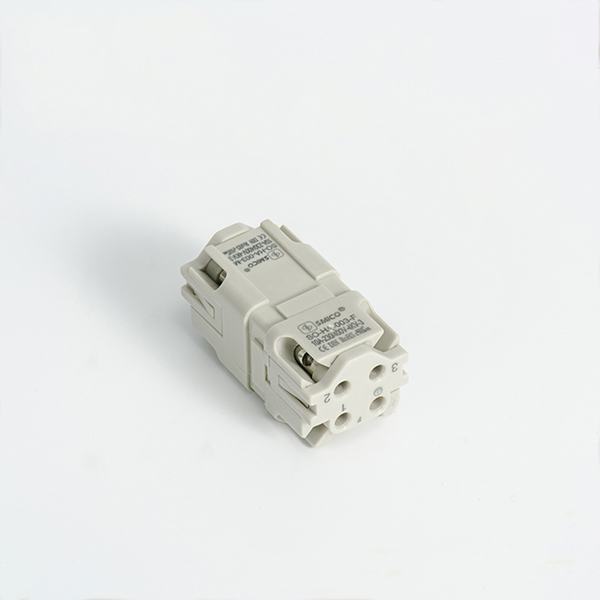 China 
                        3pin 10A Ha Series Heavy Duty Connector for Construction Machinery
                      manufacture and supplier