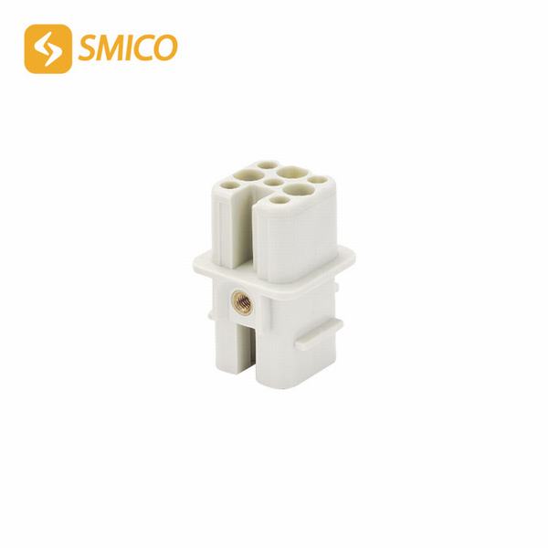 China 
                        8pin Female Cable Connectors Crimp Contact Heavy Duty Electrical Connector
                      manufacture and supplier