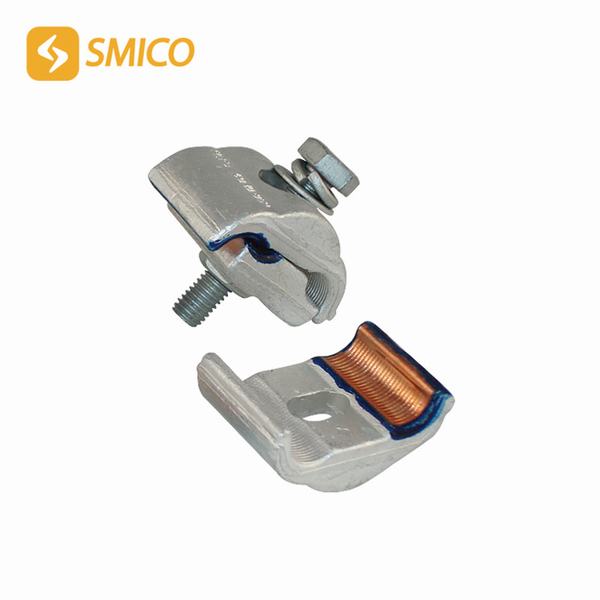 China 
                        Capg Series Copper Aluminium Parallel Groove Connector
                      manufacture and supplier