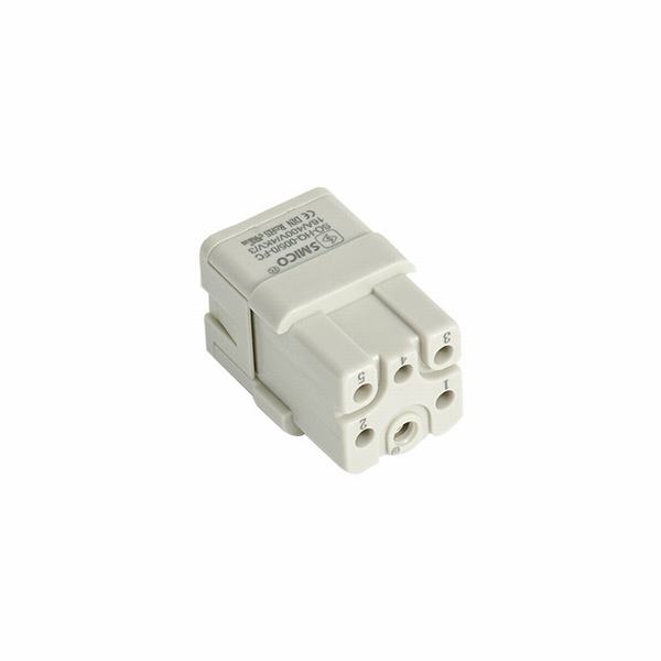China 
                        Compact Female Multipole Connectors 230V 400V 16A Heavy Duty Connector 09120053101
                      manufacture and supplier