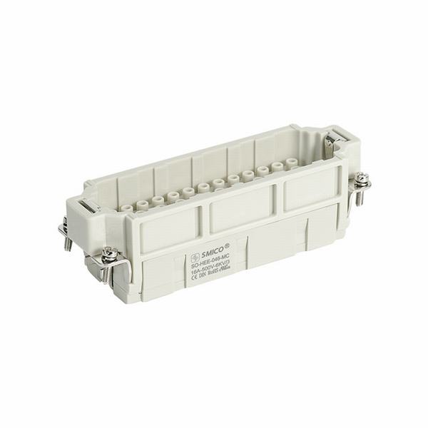 China 
                        Crimp Terminal Heavy Duty 46 Pin Connector Plug Socket Waterproof Connector Rectangular Connector 09320463101 09320463001
                      manufacture and supplier