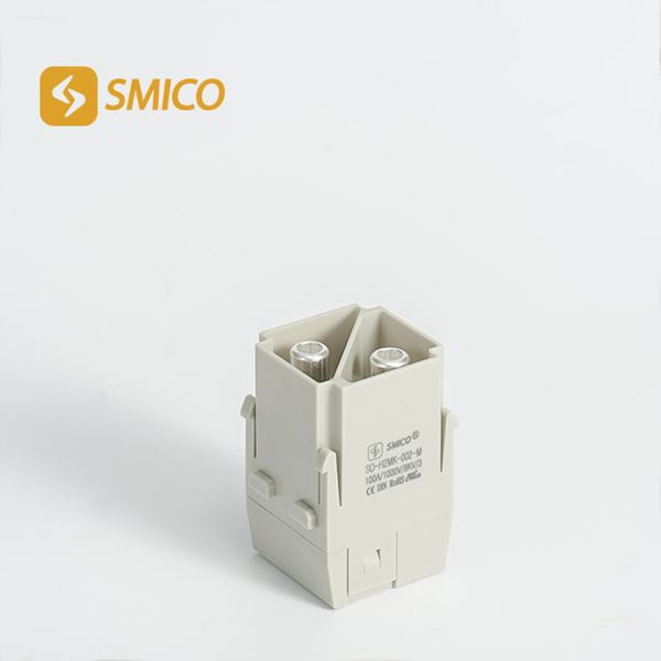 China 
                                 H2MK-002 100 varones de un molde de acoplador Industrial para aparatos de belleza                              fabricante y proveedor