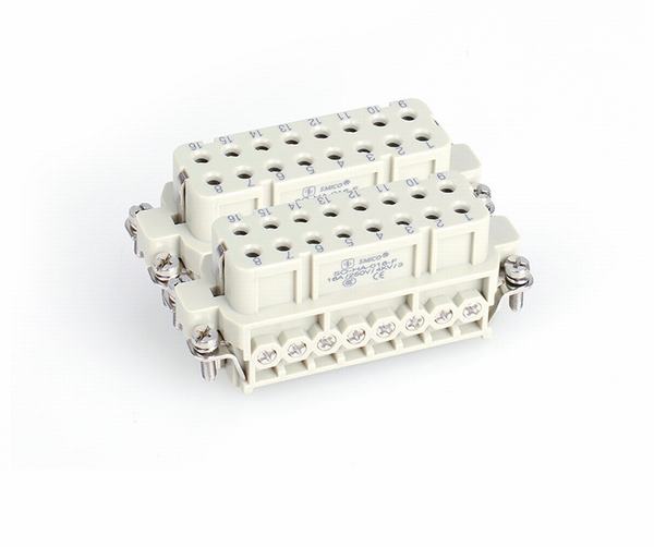 China 
                        H32A 32pin Ha32ms Heavy Duty Connectors
                      manufacture and supplier