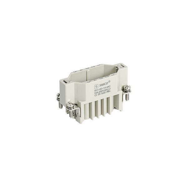 China 
                        HD Series 15 Pole Heavy Duty Multi Pin Connector 10 AMP Electrical Connectors 09210153001
                      manufacture and supplier