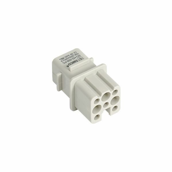 China 
                        HD Series 8 Pole Heavy Duty Multi Pin Connector Crimp Termination for Wind Power 09360083101
                      manufacture and supplier