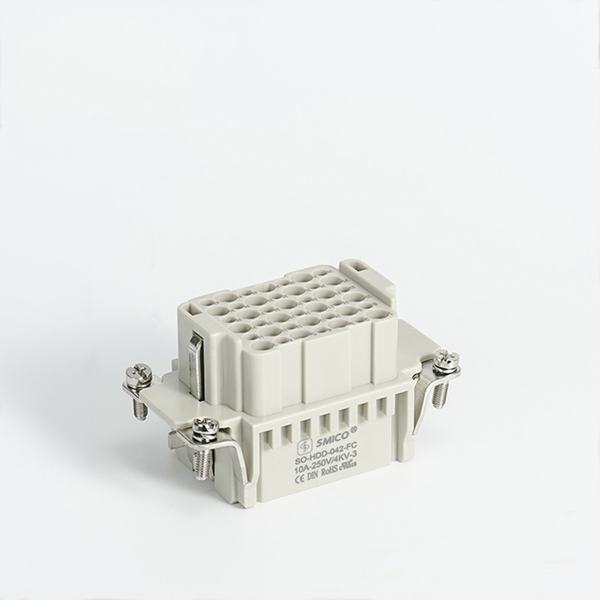 China 
                        HDD-042-FC 42pin Industrial Plug
                      manufacture and supplier