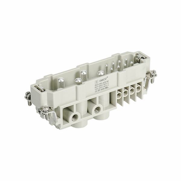 China 
                        HK-004/8-M Heavy Duty Rectangular Connector Industrial Electrical Connectors 09380122601
                      manufacture and supplier