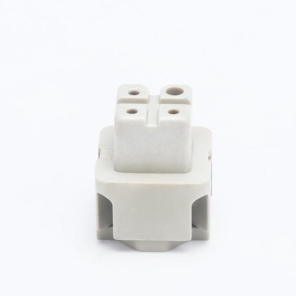 China 
                        Ha-003 3+1 4pins Female Hdc Ha 3 Fs Top Entry Bulkhead Heavy Duty Connector
                      manufacture and supplier