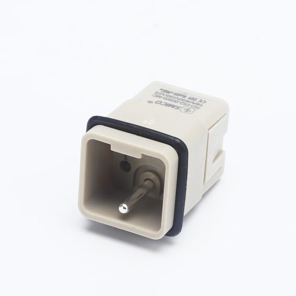 China 
                        Harting Type Hq-005 Crimp Terminal 10A 5 Pins Male Female Automotive Wire Connector 09120053101 09120053001
                      manufacture and supplier