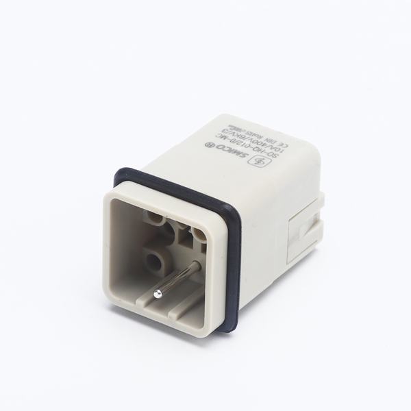 China 
                        Harting Type Hq-012 Crimp Terminal 10A 5 Pins Male Female Automotive Wire Connector 09120123101 09120123001
                      manufacture and supplier