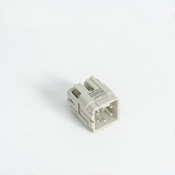 China 
                                 El HDC Ha 4 Fs 5 pin hembra macho conector para uso intensivo de terminales de tornillo                              fabricante y proveedor