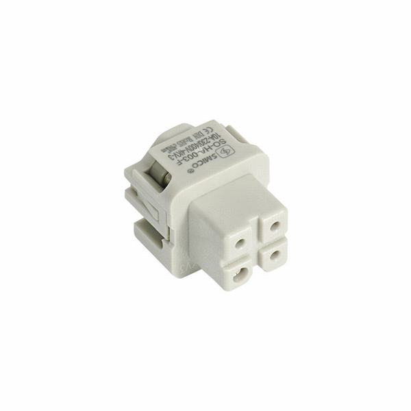 China 
                        Heavy Duty Connector Ha-004-M Screw Terminal Connector 09200042611
                      manufacture and supplier