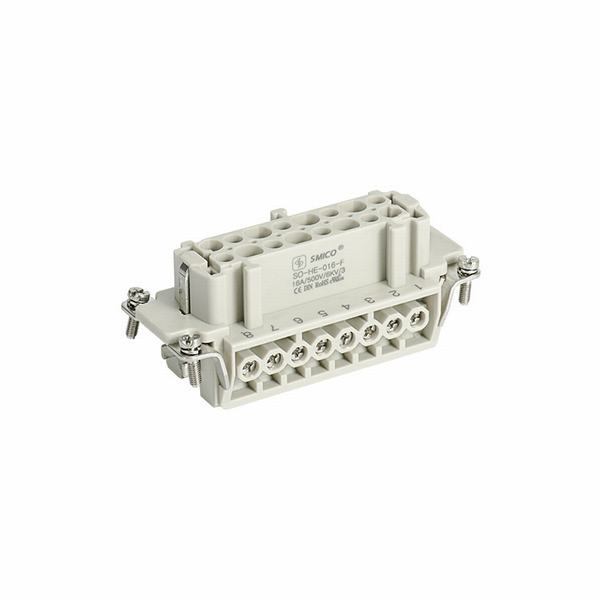 China 
                        Heavy Duty Rectangular Connector Screw Terminal Connector 16pin 09330162601
                      manufacture and supplier