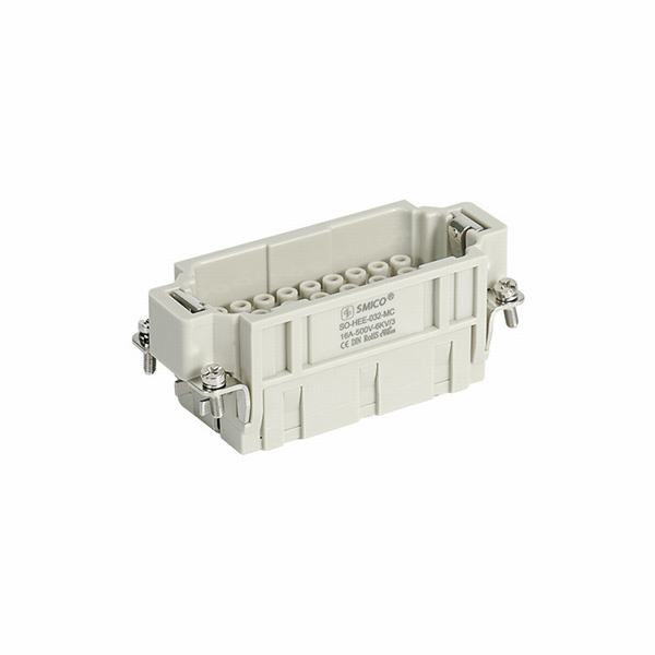 China 
                        Hee 032 Pin Heavy Duty Rectangular Connector with Crimp Wire Terminal 16A 500V 09320323001
                      manufacture and supplier