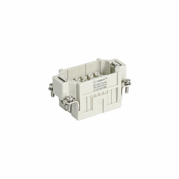 China 
                        Hee 18pin Heavy Duty Rectangular Connector Crimp Terminal Polycarbonate Sabic 09320183001
                      manufacture and supplier