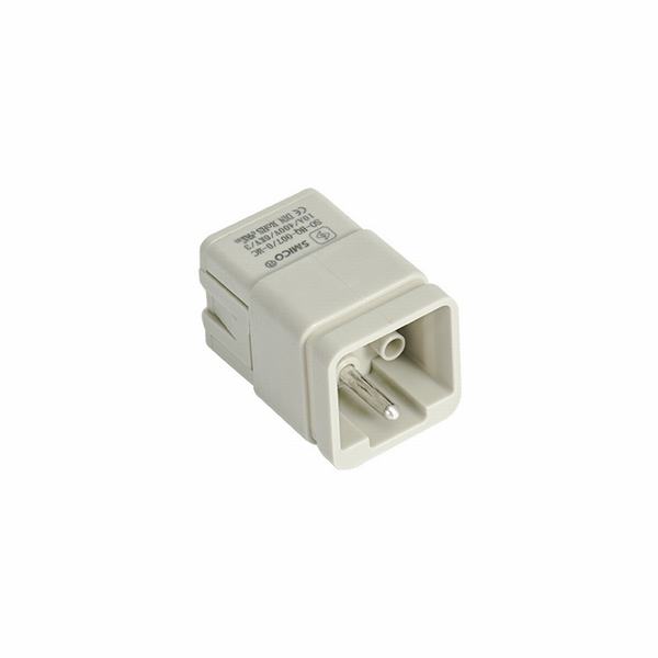 China 
                        Hq Series 7 Pin Multipole Connectors Heavy Duty Connector with Silver Plated Contact 09120073001
                      manufacture and supplier