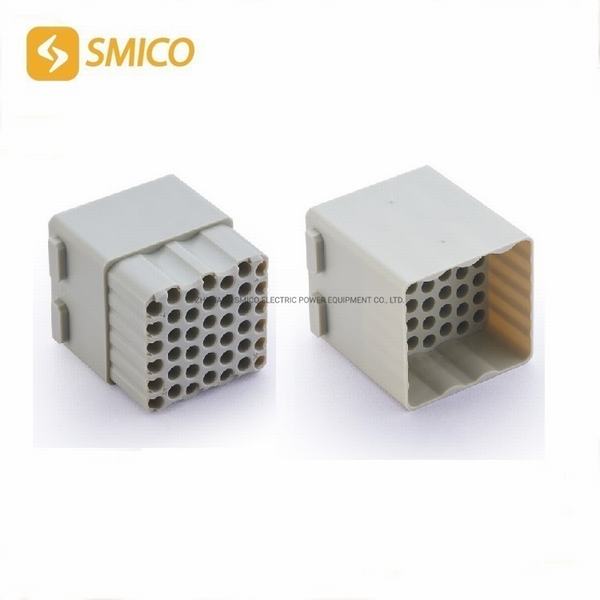 China 
                        New Product 09 14 020 3001 H2mdd 042 Han Quad Module Multi Pin Connector
                      manufacture and supplier