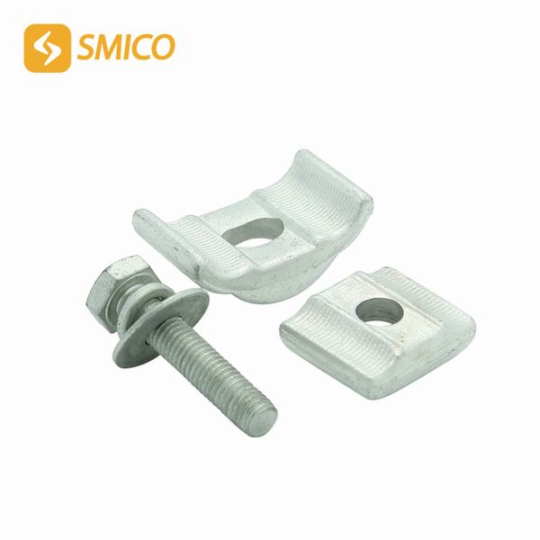 China 
                        Pg Clamp Aluminium Extruded Parallel Groove Clamps (APG-A2) with One Bolts for Aerial Electrical Fittings
                      manufacture and supplier