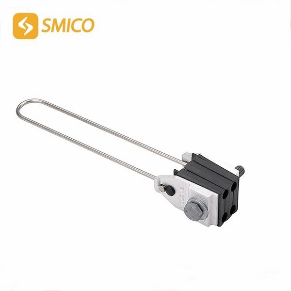 China 
                                 Sm158 Bajo voltaje de cuatro núcleos pinza de anclaje de la abrazadera de tensión/Cable/abrazadera para cable ADSS                              fabricante y proveedor